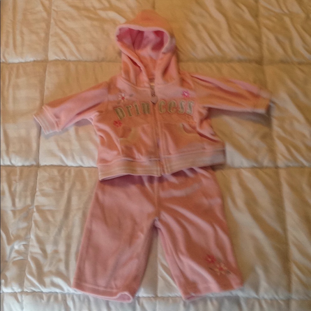 Hoodie and pants